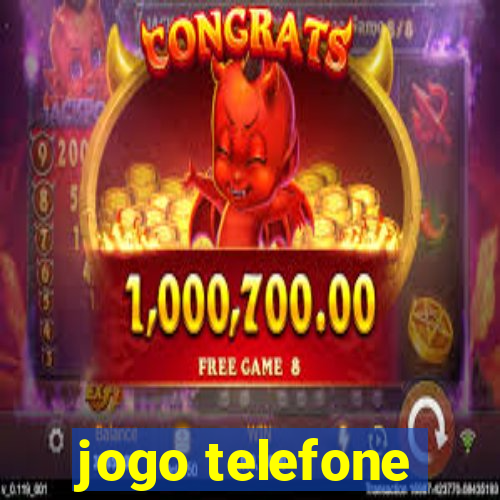 jogo telefone